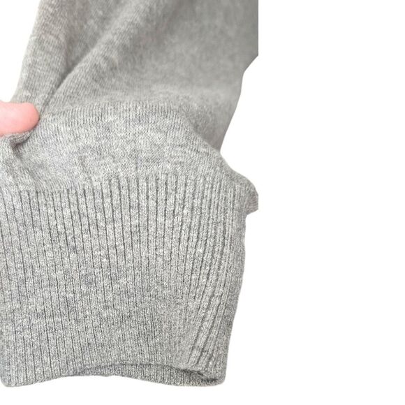 TORRID Plus Size New  Heather Gray Drop Shoulder Cotton Boyfriend Cardigan 4X - Picture 7 of 16